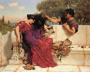 The Old, Old Story John William Godward